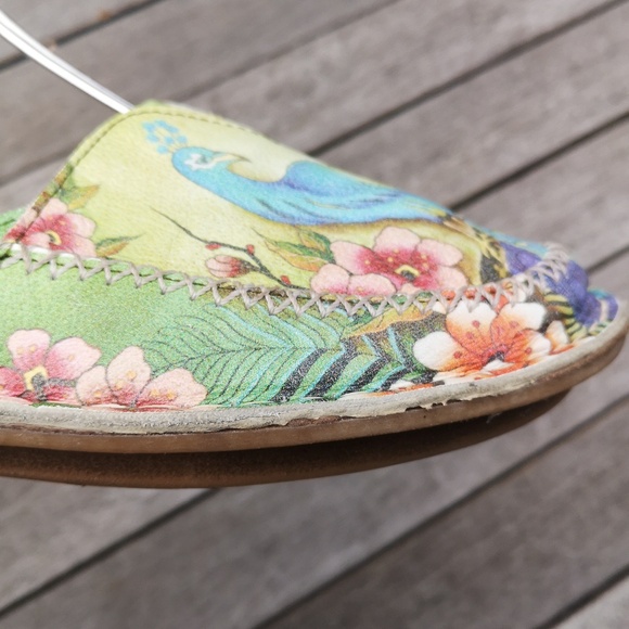 Anuschka colourful leather flats - Picture 6 of 12